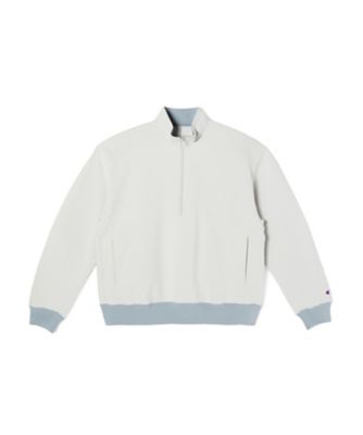 ＜N.HOOLYWOOD (Men)＞ＨＡＬＦ　ＺＩＰ　ＳＷＥＡＴＳＨＩＲＴ