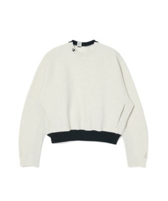 【N.HOOLYWOOD】コンパイルCREWNECK SWEATSHIRT N.HOOLYWOOD - N.HOOLYWOOD COMPILE CREWNECK KNIT / エヌ