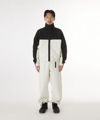 HIGHNECK ZIP UP SWEATSHIRT | N.HOOLYWOOD