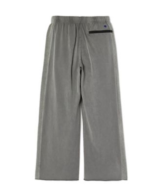 N.HOOLYWOOD FR エヌハリウッド ミスターハリウッド 25AW 日本製 TRACK PANTS 裏起毛 スウェットパンツ 1252-CP02-004 peg 40(L) ASH GRAY ボトムス【中古】【N.HOOLYWOOD】 N.HOOLYWOOD（N.ハリウッド）の「N.HOOLYWOOD × Champion TRACK PANTS
