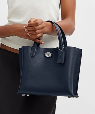 コーチ COACH バッグ ロイヤルブルー 美品（コーチ買取・売るなら今 