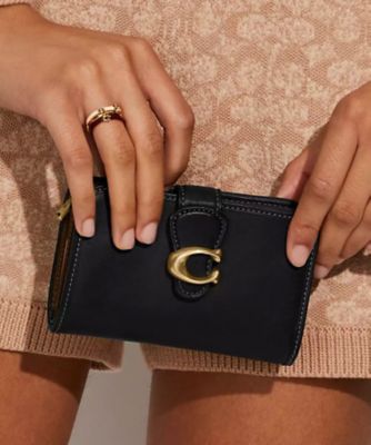 タビー ミディアム ウォレット | COACH/コーチ | 三越伊勢丹オンライン  
