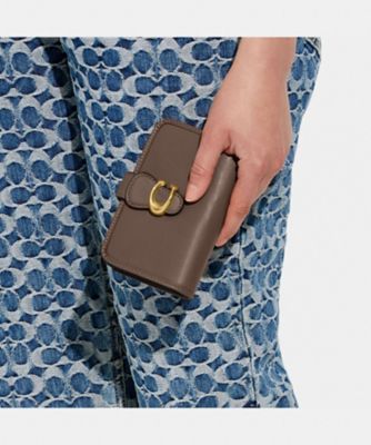 タビー ミディアム ウォレット | COACH/コーチ | 三越伊勢丹オンライン 