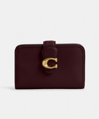 タビー ミディアム ウォレット | COACH/コーチ | 三越伊勢丹オンライン 