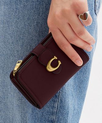 タビー ミディアム ウォレット | COACH/コーチ | 三越伊勢丹オンライン 