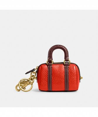 ミニ ルビー サッチェル バッグ チャーム | COACH/コーチ | 三越伊勢丹 