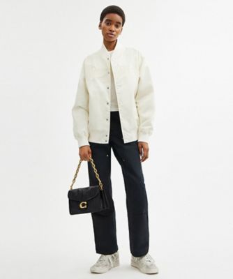 チェーン タビー ショルダー バッグ・キルティング | COACH/コーチ 