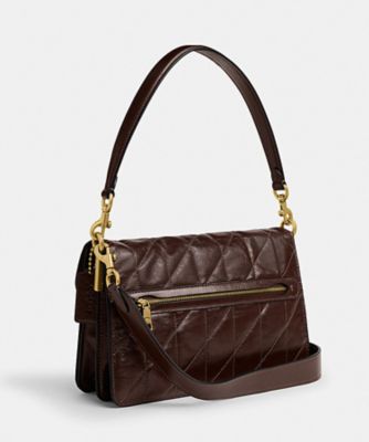 チェーン タビー ショルダー バッグ・キルティング | COACH/コーチ 