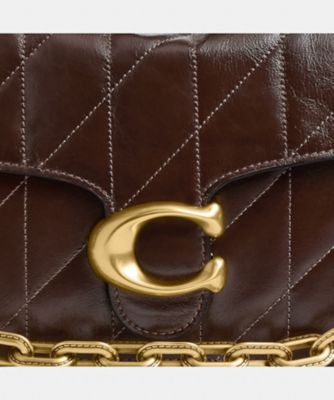 チェーン タビー ショルダー バッグ・キルティング | COACH/コーチ 