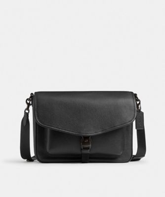 チャーター メッセンジャー クロスボディ バッグ | COACH/コーチ  