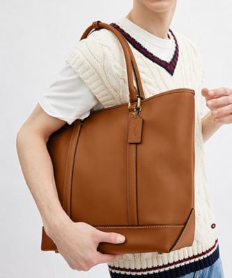 COACH/コーチ メトロポリタン トート 32 BROWN 旅行用かばん・バッグ【三越伊勢丹/公式】