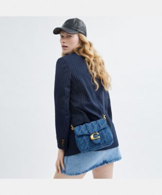 タイムズ スクエア タビー ショルダー バッグ・キルティング | COACH 