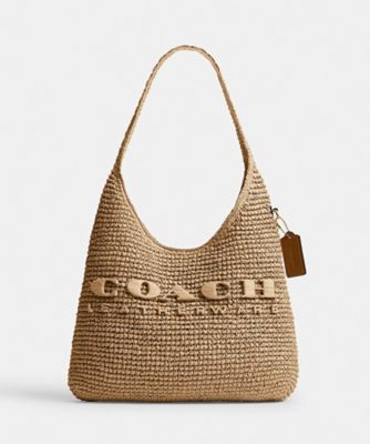 新品！袋付！定価83000円本革サックスブルーCOACHコーチショルダー 