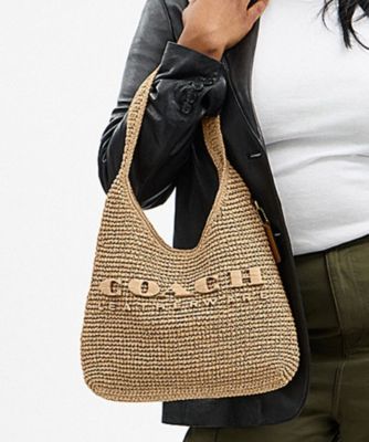 ブルックリン ショルダー バッグ 28（かごバッグ） | COACH/コーチ 