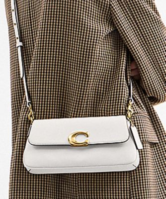 COACH/コーチ ジェット ショルダー バッグ WHITE 旅行用かばん・バッグ【三越伊勢丹/公式】