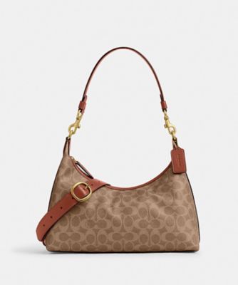 ジュリエット ショルダー バッグ・シグネチャー キャンバス | COACH 