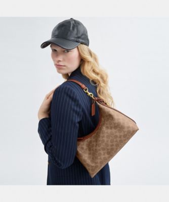 ジュリエット ショルダー バッグ・シグネチャー キャンバス | COACH 