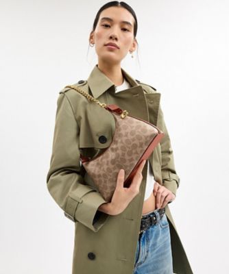 ジュリエット ショルダー バッグ 25・シグネチャー キャンバス 