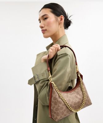 ジュリエット ショルダー バッグ 25・シグネチャー キャンバス 