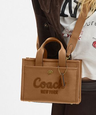 COACH/コーチ カーゴ トート バッグ 26 BROWN 旅行用かばん・バッグ【三越伊勢丹/公式】
