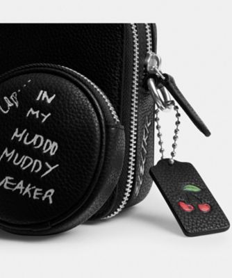 チャーター クロスボディ バッグ 19・スケッチ プリント | COACH 
