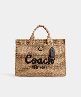 カーゴ トート バッグ（かごバッグ） | COACH/コーチ | 三越伊勢丹 