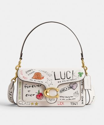 タビー ショルダー バッグ 26・スケッチ プリント | COACH/コーチ 
