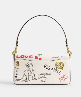 タビー ショルダー バッグ 26・スケッチ プリント | COACH/コーチ 