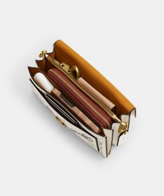 タビー ショルダー バッグ 26・スケッチ プリント | COACH/コーチ 
