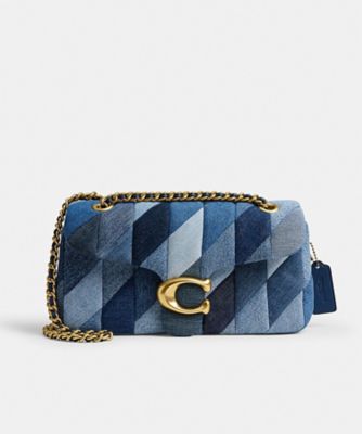 タビー ショルダー バッグ 26・パッチワーク キルティング | COACH 