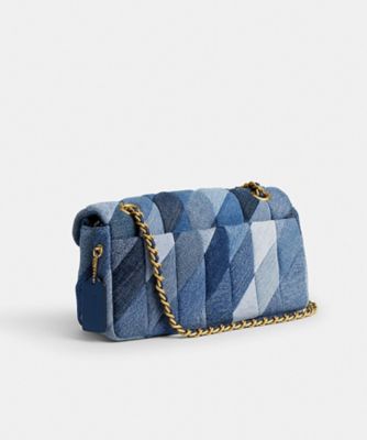 希少】COACH パッチワーク バケツ型 ショルダーバッグ 11462 【公式通販】