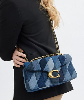 タビー ショルダー バッグ 26・パッチワーク キルティング | COACH  