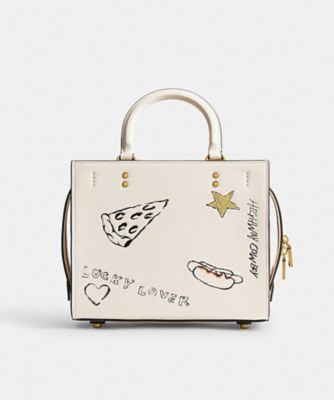 ローグ バッグ 25・スケッチ プリント | COACH/コーチ | 三越伊勢丹 