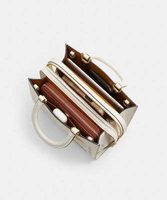 ローグ バッグ 25・スケッチ プリント | COACH/コーチ | 三越伊勢丹 