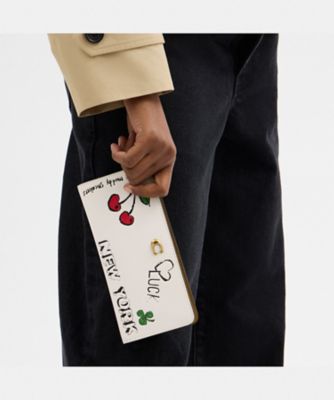 エッセンシャル スリム ウォレット・スケッチ プリント | COACH/コーチ 
