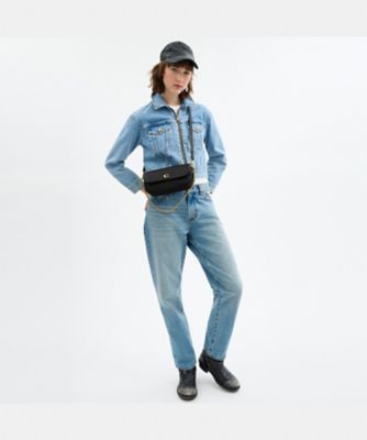 ブルック フラップ チェーン バッグ | COACH/コーチ | 三越伊勢丹 