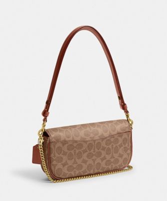 ブルック フラップ チェーン バッグ・シグネチャー キャンバス | COACH 