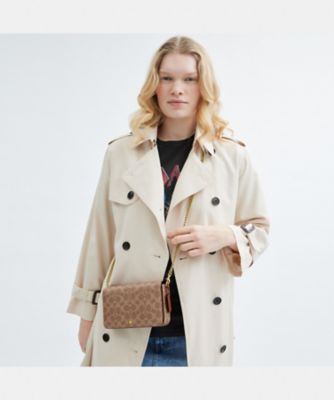 ミラ クロスボディ バッグ・シグネチャー キャンバス | COACH/コーチ