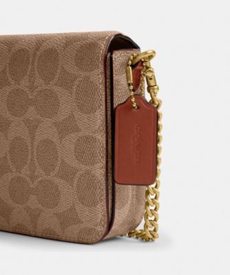 ミラ クロスボディ バッグ・シグネチャー キャンバス | COACH/コーチ 