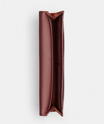 ミラ ロング フラップ ウォレット・シグネチャー キャンバス | COACH 