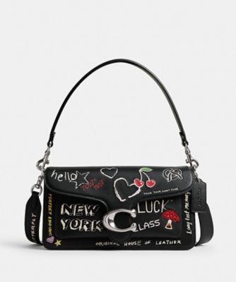 タビー ショルダー バッグ 26・スケッチ プリント | COACH/コーチ 