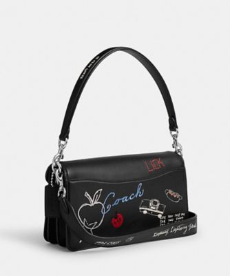 タビー ショルダー バッグ 26・スケッチ プリント | COACH/コーチ 