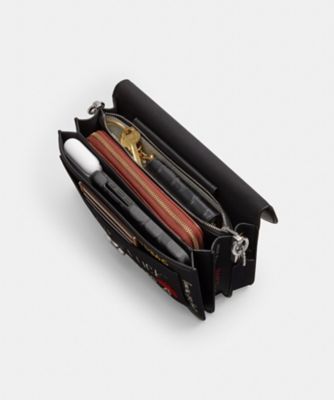 タビー ショルダー バッグ 26・スケッチ プリント | COACH/コーチ 