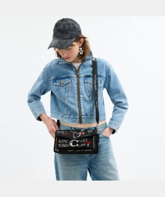 タビー ショルダー バッグ 26・スケッチ プリント | COACH/コーチ 