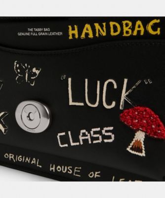 タビー ショルダー バッグ 26・スケッチ プリント | COACH/コーチ 