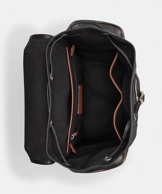 ヒッチ バックパック・ラブド レザー | COACH/コーチ | 三越伊勢丹 