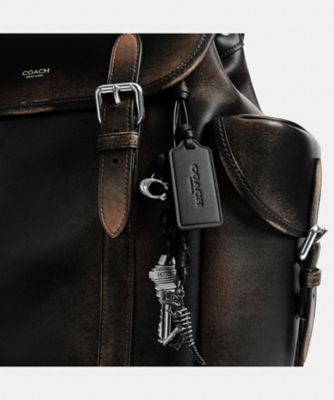 ヒッチ バックパック・ラブド レザー | COACH/コーチ | 三越伊勢丹 