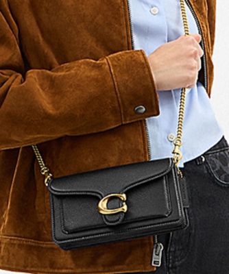 COACH/コーチ タビー チェーン クロスボディ バッグ 19 BLACK 旅行用かばん・バッグ【三越伊勢丹/公式】