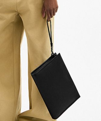 COACH/コーチ チャーター ポーチ BLACK 旅行用かばん・バッグ【三越伊勢丹/公式】