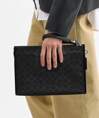 チャーター ポーチ・シグネチャー キャンバス | COACH/コーチ | 三越 